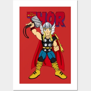 Thor! Posters and Art